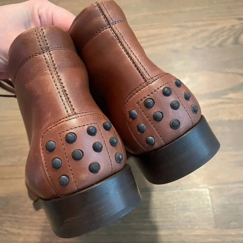 TOD's Leather Boots